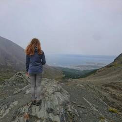 Ausblick auf Ushuaia