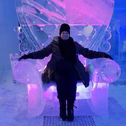 Queen of the ice and snow!