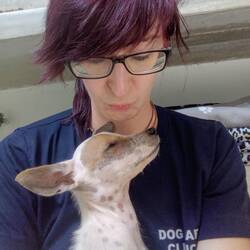 Mein Liebling, der kleine Ceasar 🥰💟 Begrüßt mich jetzt schon jeden Morgen ganz aufgeregt 🤭