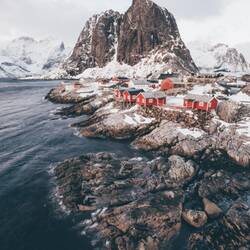 Iconic shot of Hamnoy