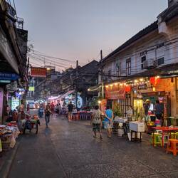 Streetfood in Chinatown