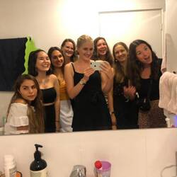 All 8 girls!