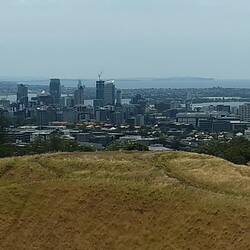 The Sky Tower can be seen from all places in Auckland
