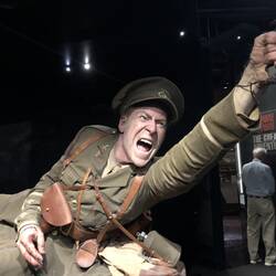 Lt. Spencer Westmacott - 2.5 times life-size models done with incredible detail