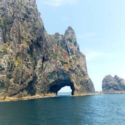The hole in the rock