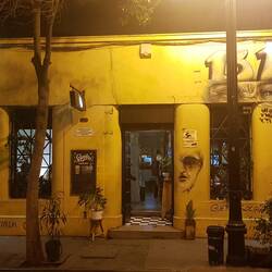 Im schmucken Barrio Lastarria