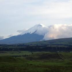 Blick auf den Cotopaxi