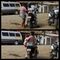 A family easily fits on a motorcycle!
