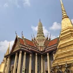 Tempel "Wat Phra Kheo"