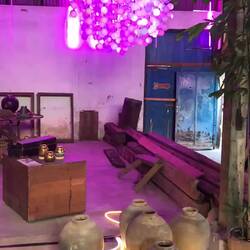 Lichtinstallation (zur Bangkok Design Week)