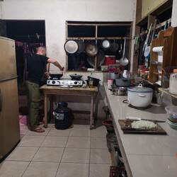 Cooking session