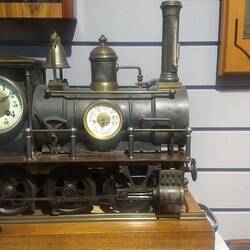 Locomotive clock