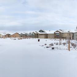 Looks impressive ... but we got less than 3" of snow — Colorado Springs, CO.