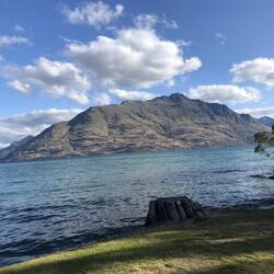 Lake Wakatipu in Queenstown