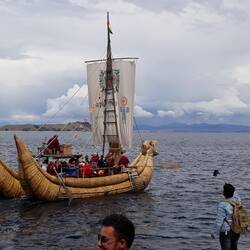 Leider nicht unser boot, da hätte ich die langsame Geschwindigkeit verstanden