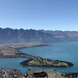 The view from Bob's Peak