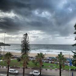 room with a view (Bondi Beach)