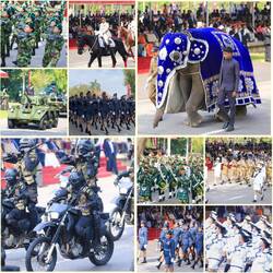 Parade zum Independence Day