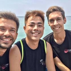 Selfie auf dem Boot