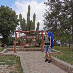 Willkommen in Cafayate