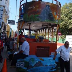 My hop-on-hop-off Turibus