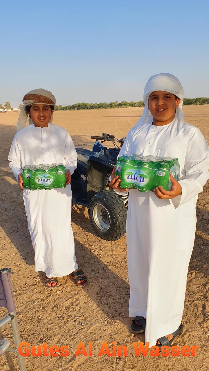 Wasser aus Al Ain