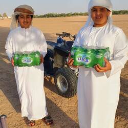 Wasser aus Al Ain