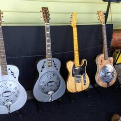Handmade telecaster guitars
