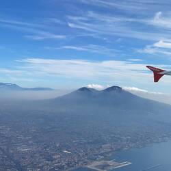 Vesuvio,Napoli e il Mare☀️