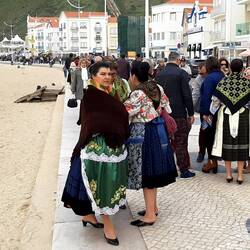 Sonntag in Nazare
