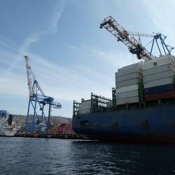 Valparaíso war einst der bedeutendste Hafen von Südamerika
