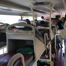 Mit dem Schlafbus ging es von Ho Chi Minh nach Mui Ne