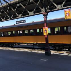 The Taieri Gorge Train
