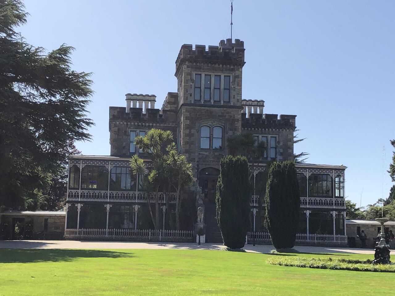 Stately Larnach Castle
