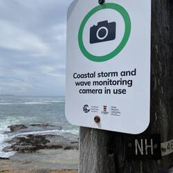 Unwetter ist man hier scheinbar gewöhnt