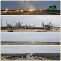 An early start out of Odessa