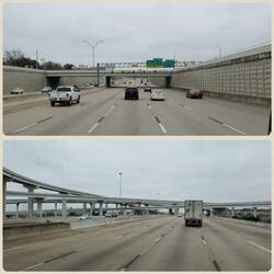 Coming into the Dallas Metroplex