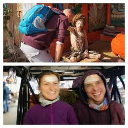 Blessings vom Sadhu 😄