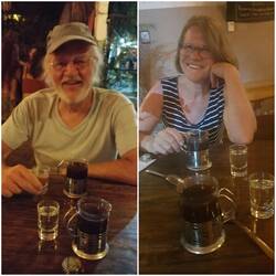 Americano und Mescal de la Casa