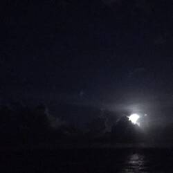 South Pacific Moonrise