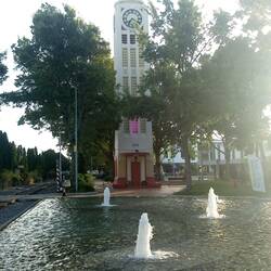 Clock Tower in Hastings