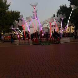 Hastings (color and music installation)