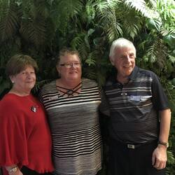 Irene, Linda and Henry