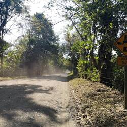 Gravel road adventure