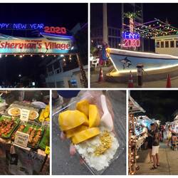 Im Fischerdorf "Bophut"