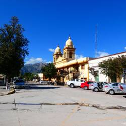 Das Zentrum von Cafayate