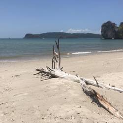 Am Strand in Ao Nang