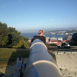 Sie ist einfach ne Wucht!