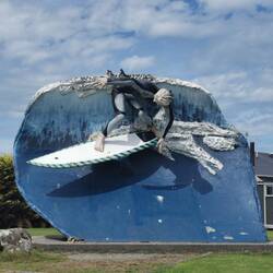 Colac Bay Surfer