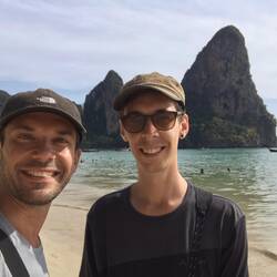 Selfie am Strand 😊